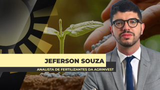 Jeferson Souza - Analista de Fertilizantes da Agrinvest