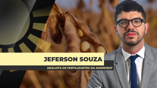 Jeferson Souza - Analista de Fertilizantes da Agrinvest