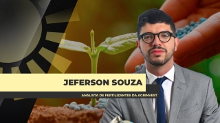 Jeferson Souza - Analista de Fertilizantes da Agrinvest