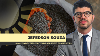 Jeferson Souza - Analista de Fertilizantes da Agrinvest