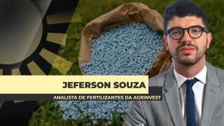 Jeferson Souza - Analista de Fertilizantes da Agrinvest