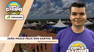 João Paulo Felix dos Santos, Diretor Administrativo