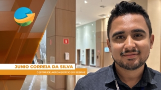Junio Correia da Silva - Gestor de agronegócio do Sebrae