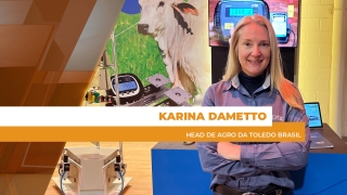 Karina Dametto - Head de agro da Toledo Brasil