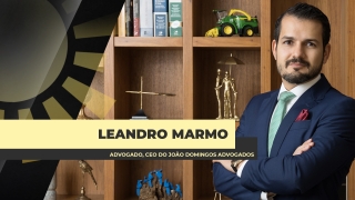 Leandro Marmo - Advogado, CEO do João Domingos Advogados