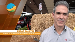 Lucas Zanetti, Gerente de marketing de produto da Massey Ferguson
