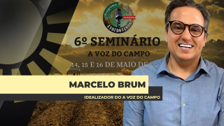 Marcelo Brum - Idealizador do A Voz do Camp