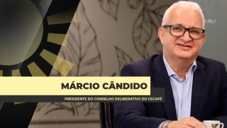 Márcio Cândido - Presidente do Conselho Deliberativo do Cecafé