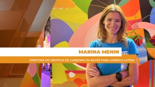 Marina Menin- Diretora do Negócio de Carbono da Bayer para América Latina