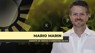 Mario Marin - Gerente de Vendas e Marketing da K+S