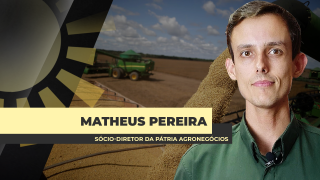 Matheus Pereira - Sócio-Diretor da Pátria Agronegócios