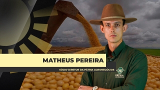 Matheus Pereira - Sócio-Diretor da Pátria Agronegócios