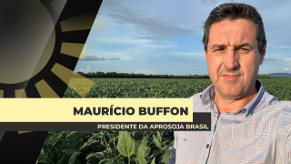 Maurício Buffon - Presidente da Aprosoja Brasil