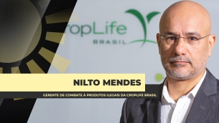 Nilto Mendes - Gerente de Combate à Produtos Ilegais da CropLife Brasil