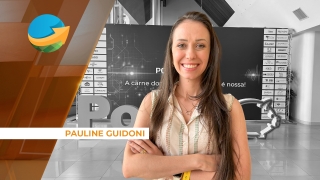 Pauline Guidoni, médica veterinária da Granja Peru e comunicadora