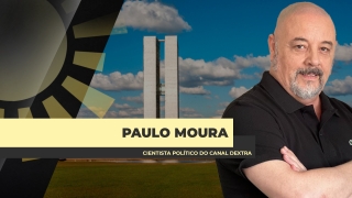 Paulo Moura - Cientista Político do Canal Dextra