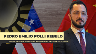 Pedro Emilio Polli Rebelo - Diretor-Executivo de Negócios Internacionais da São Paulo Negócios