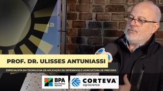 Prof. Dr. Ulisses Antuniassi -  Especialista em tecnologia de aplicação de defensivos e agricultura de precisão