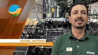 Rafael Antônio, Diretor Comercial da FENDT