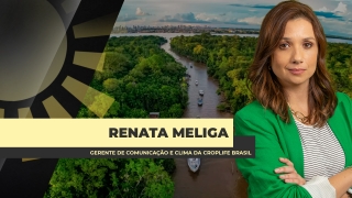 Renata Meliga - Gerente de Comunicação e Clima da CropLife Brasil
