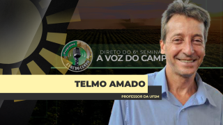 Telmo Amado - Professor da UFSM