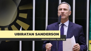 Ubiratan Sanderson - Deputado Federal pelo PL/RS