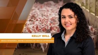 Kelly Will - Médica-Veterinária da Topigs Norsvin