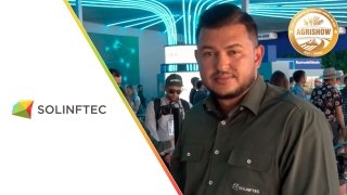Thiago Rodrigues, vice-presidente executivo da Solinftec