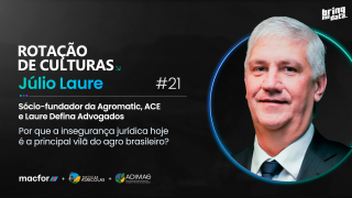 Júlio Laure - sócio-fundador da Agromatic BR, ACE e Laure Defina Advogados