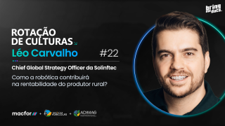 Léo Carvalho - Chief Global Strategy Offices da Solinftec