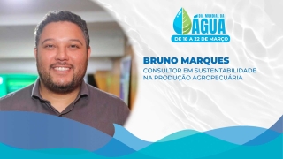 Bruno Marques - Consultor em Sustentabilidade na Produção Agropecuária