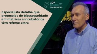 Alberto Back - Médico veterinário e PhD em sanidade avícola