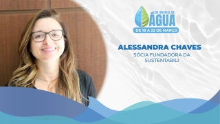 Alessandra Chaves - Sócia Fundadora da Sustentabili