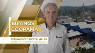 Fernando Caixeta Vieira - Diretor Administrativo da Coopama