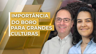 Taciana Seixas e Guilherme Ohl - Gerente DTM da Viter e Proprietário da Ceres Consultoria Agronômica