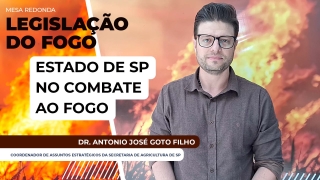 Dr. Antonio José Goto Filho, Coordenador de Assuntos Estratégicos da Secretaria de Agricultura de SP