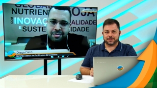 Diego Cano - Gerente Técnico de Fertilizantes da CJ Selecta