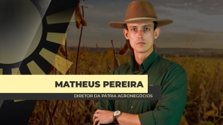 Matheus Pereira - Sócio-Diretor da Pátria Agronegócios
