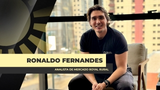 Ronaldo Fernandes - Analista de Mercado Royal Rural