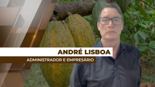 André Lisboa - Administrador e Empresário na compra de cacau em amêndoas