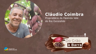 Cláudio Coimbra - Proprietário da Fazenda Vale do Rio Escondido