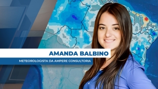 Amanda Balbino - Meteorologista da Ampere Consultoria