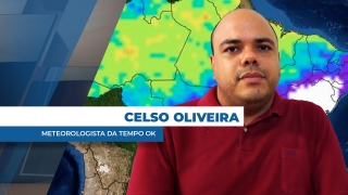 Celso Oliveira - Meteorologista da Tempo OK