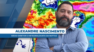Alexandre Nascimento - Sócio-Diretor e Meteorologista da Nottus