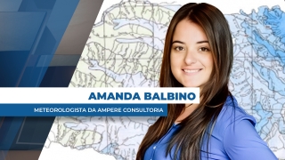 Amanda Balbino - Meteorologista da Ampere Consultoria