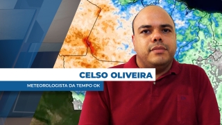 Celso Oliveira - Meteorologista da Tempo OK