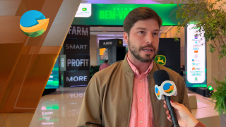 Fabrizio Godoy Mazzei, diretor agrícola do Grupo Mônica na Bolívia