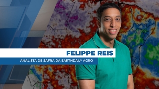 Felippe Reis - Analista de Safra da EarthDaily Agro