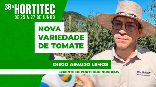 Diego Araujo Lemos – Gerente de portfólio Nunhems