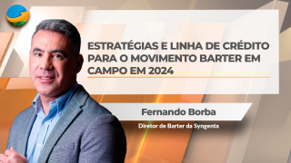 Fernando Borba - Diretor de Barter da Syngenta